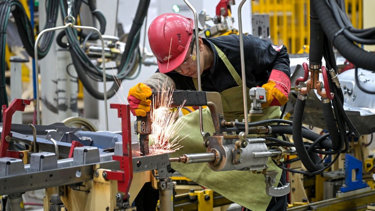 На заводе Allur произвели 90 000 автомобилей в 2023 году